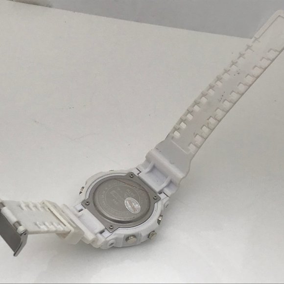 SKMEI Men Watch Dual Time White Sport Multi Functi - Picture 8 of 11